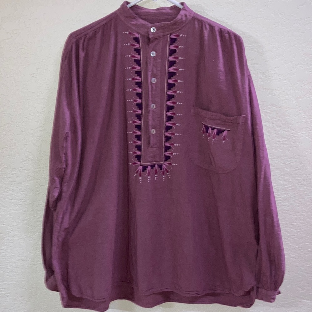 Rumba Cotton Top. Made in Ecuador. Size L